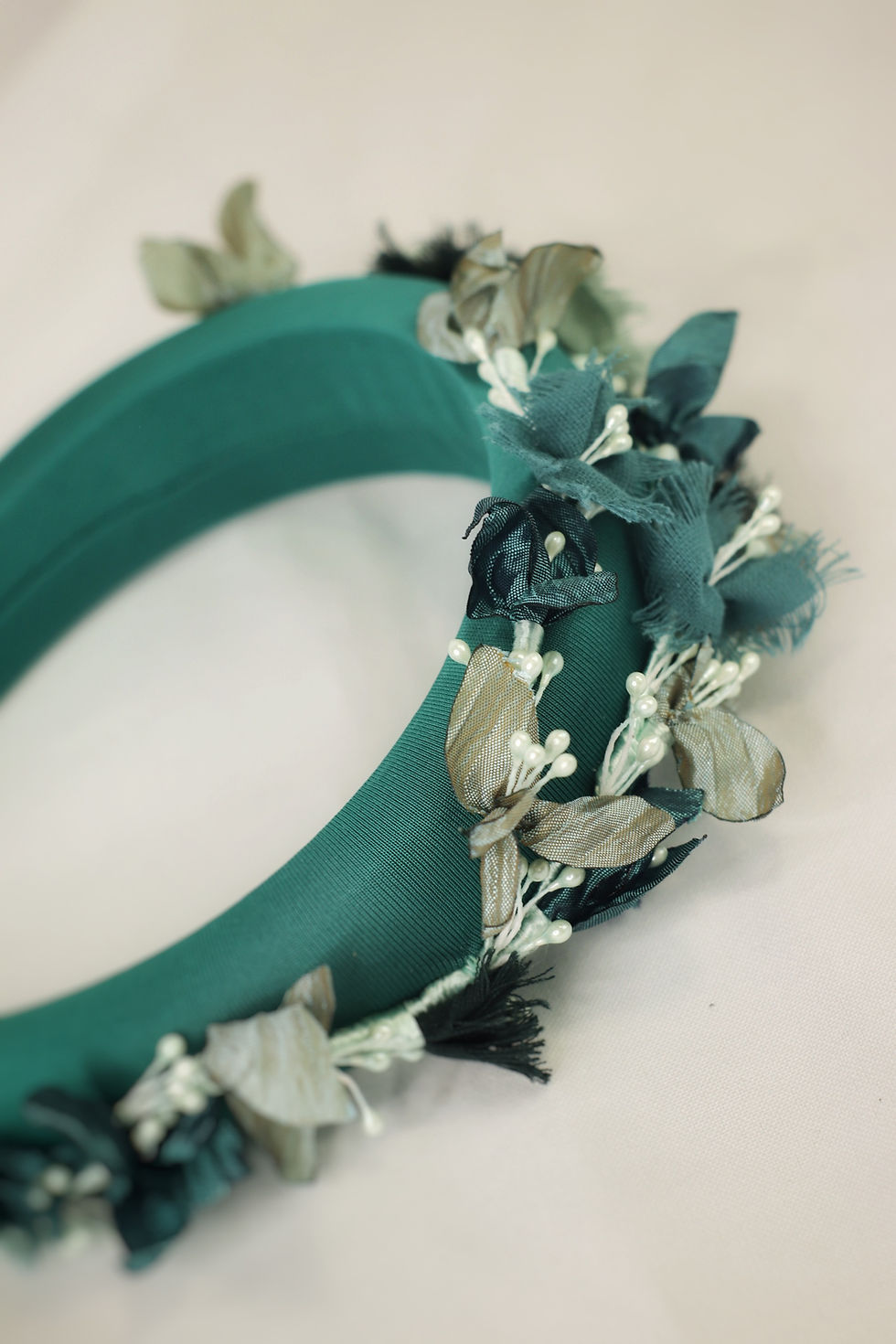 Miniatura: Diadema Hada turquesa