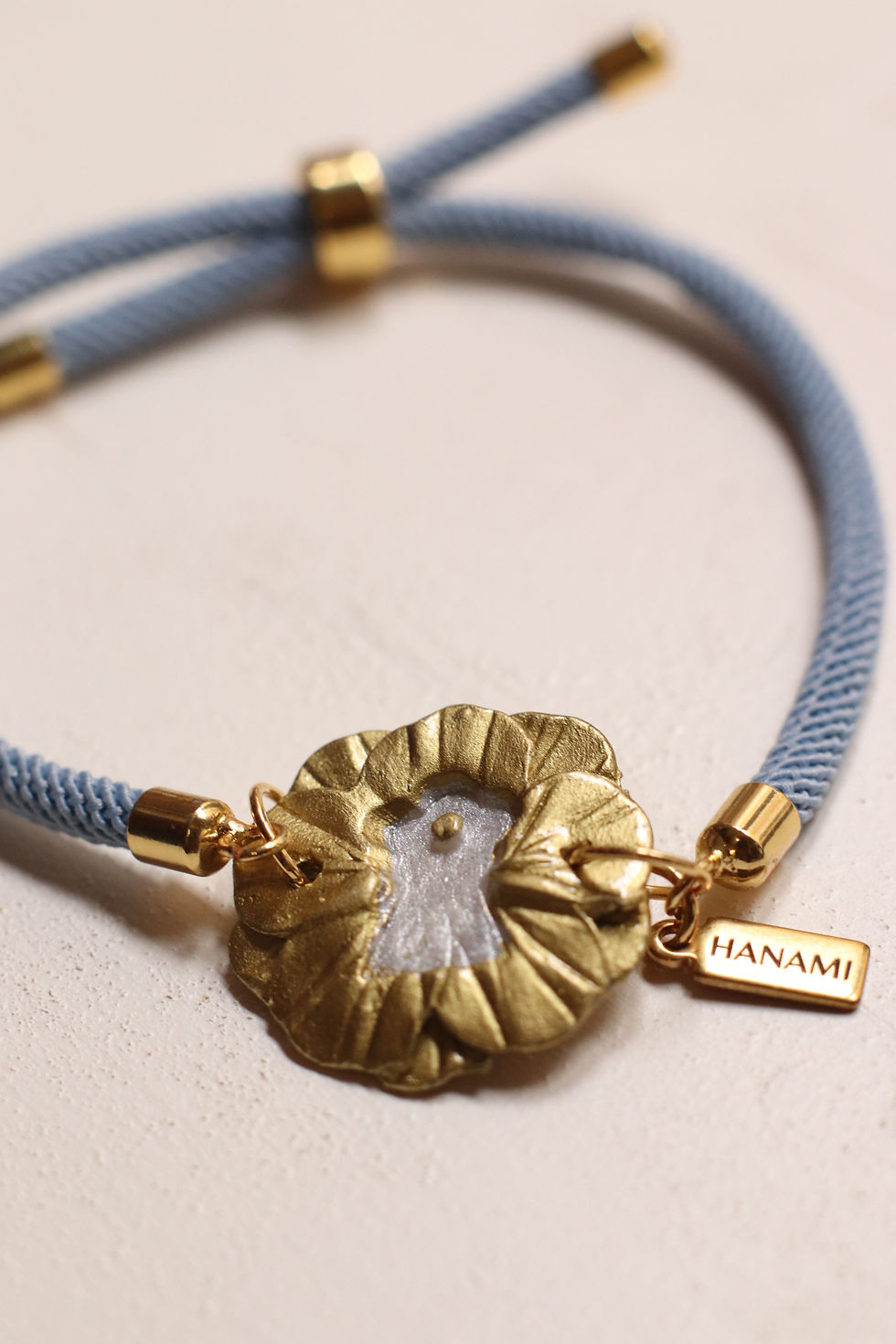 Pulsera Virgencica celeste