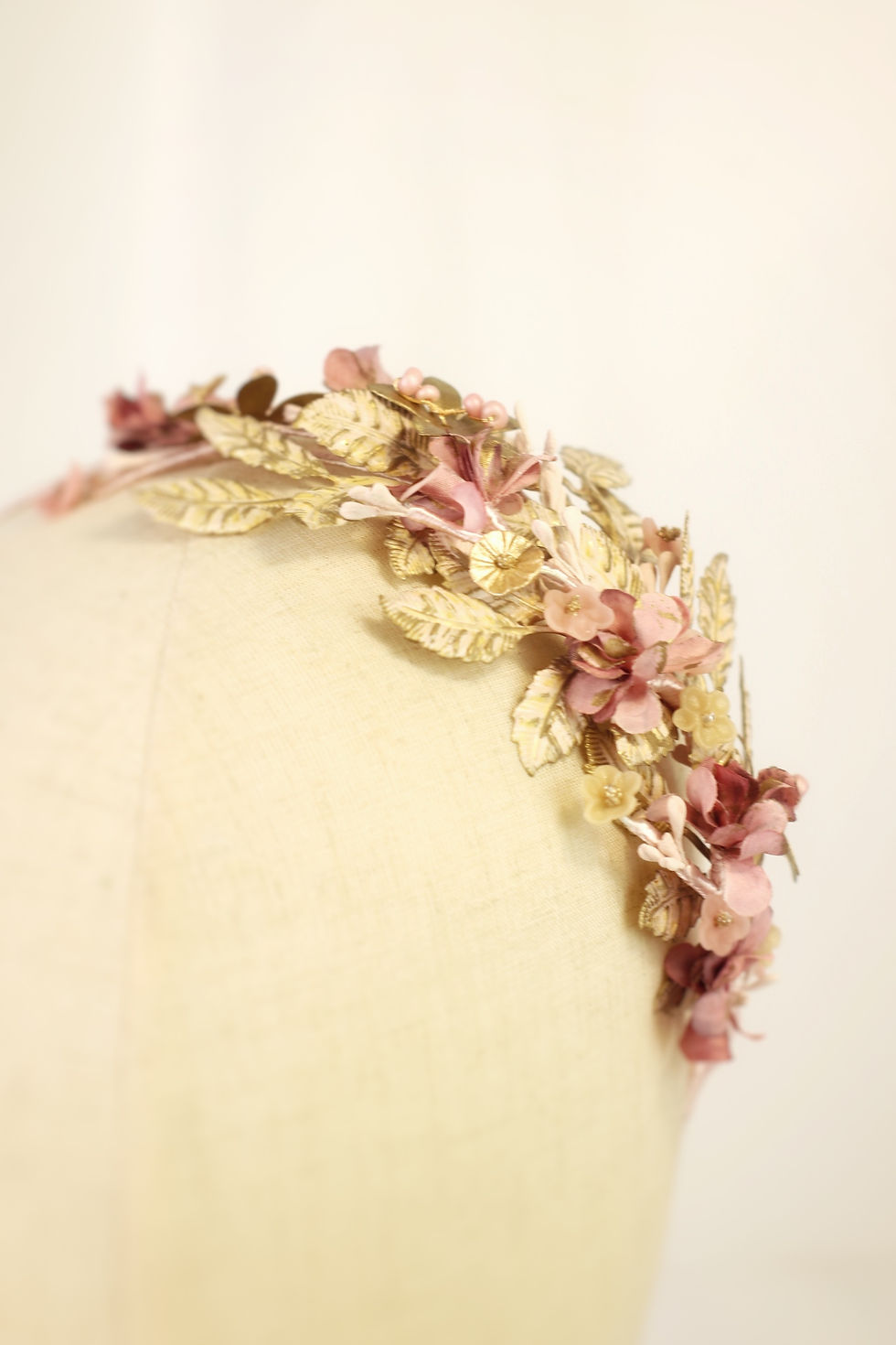 Miniatura: Diadema Shiten rosa palo