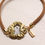 Miniatura: Pulsera Virgencica tostado