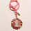 Thumbnail: Llavero/charm Virgencica rosa