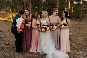 bridesmaid dresses colorado springs How to Style Mismatched Bridesmaid Dresses for a Cohesive Colorado Wedding Look | La Joya Dulce
