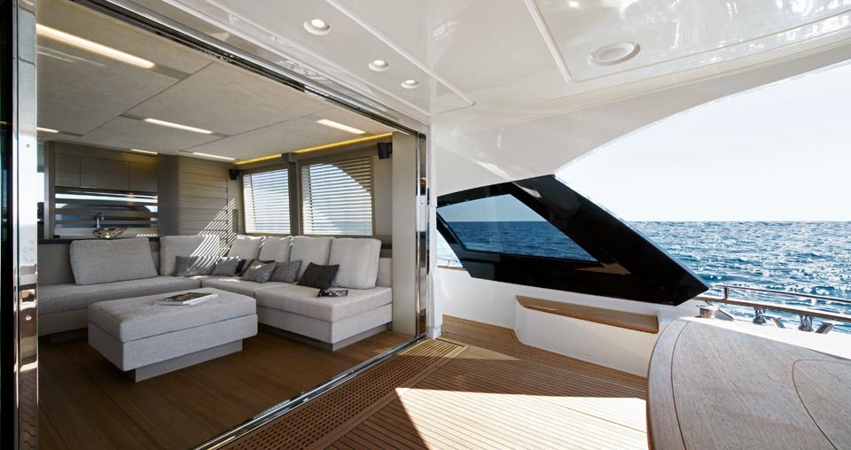 Monte Carlo Yachts 70" available to charter in Miami, Miami Luxury Yachts