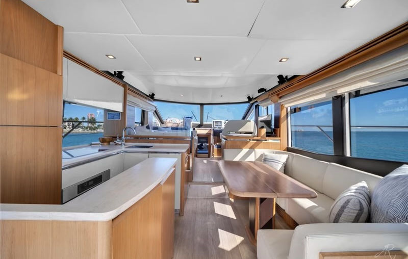 Absolute 55'  available to charter in Miami, Miami Luxury Yachts
