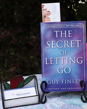 The secret of letting go w SR card Pic 2