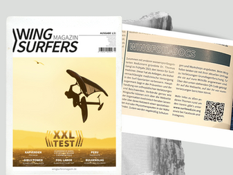 Surfmedizin im Wing Surfers Magazin