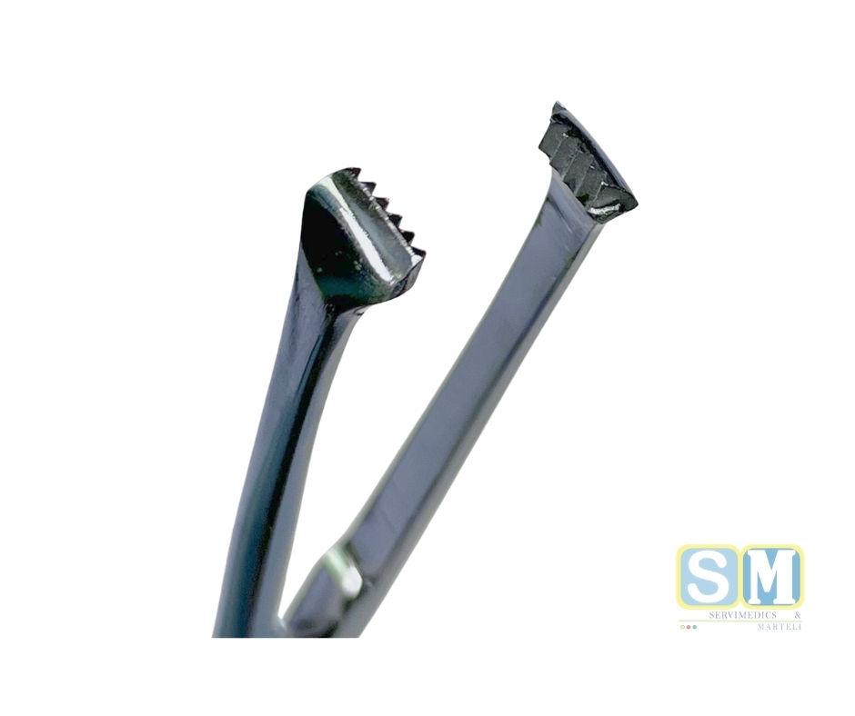Miniatura: Pinza Allis autosujetante 18 cm. Economica