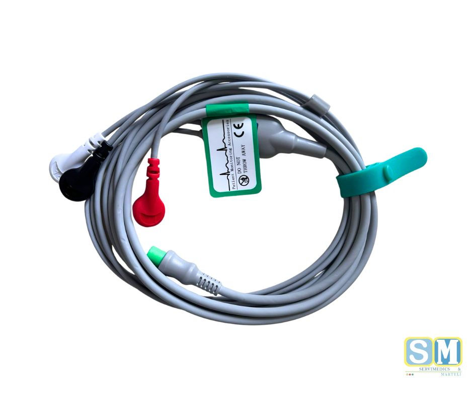 Miniatura: Monitor de paciente portátil (EKG, SPO2, TEMPERATURA,PANI))