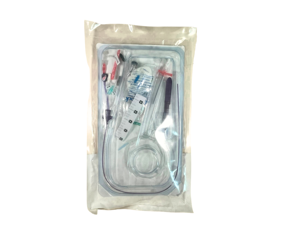 Catéter PowerPICC™ 6 Fr Triple Lumen 55 cm