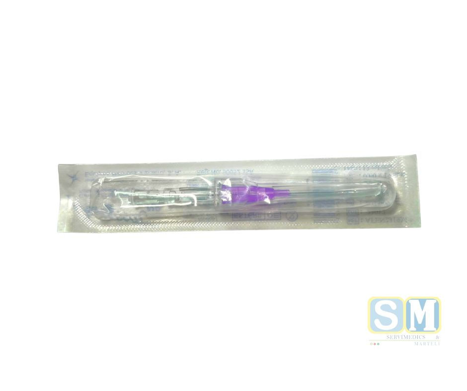 Miniatura: Catéter intravenoso Punzocat 23G x ¾ pulgada 19 mm