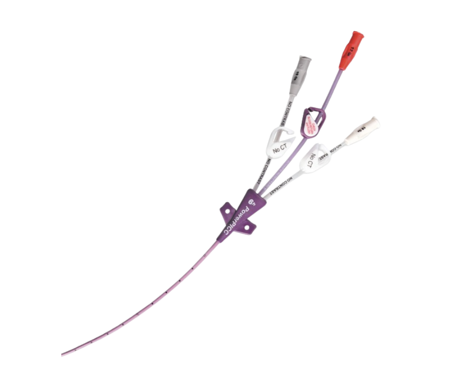 Miniatura: Catéter PowerPICC™ 6 Fr Triple Lumen 55 cm