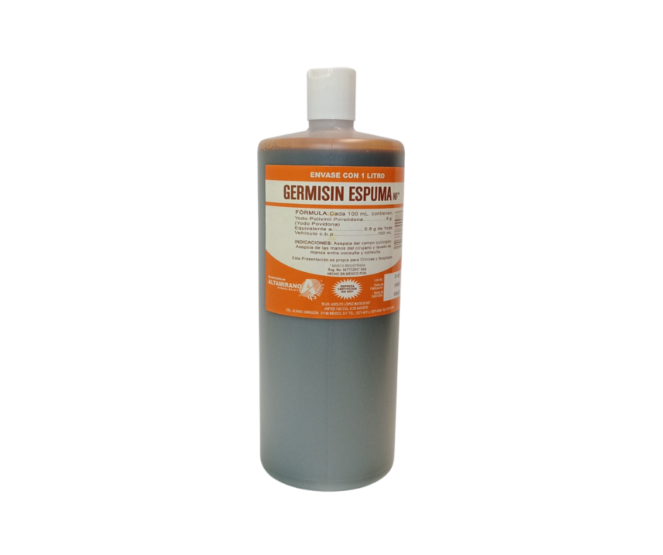 Germisin espuma 1 LT