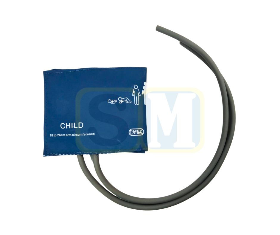 Brazalete Pediátrico 18-26 cm 2 vías (NIBP) para presión arterial no invasiva
