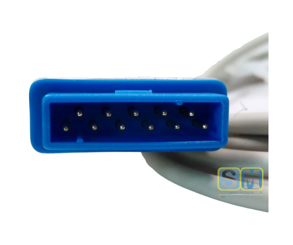 Miniatura: Cable extensión GE Medical SPO2 11 pines
