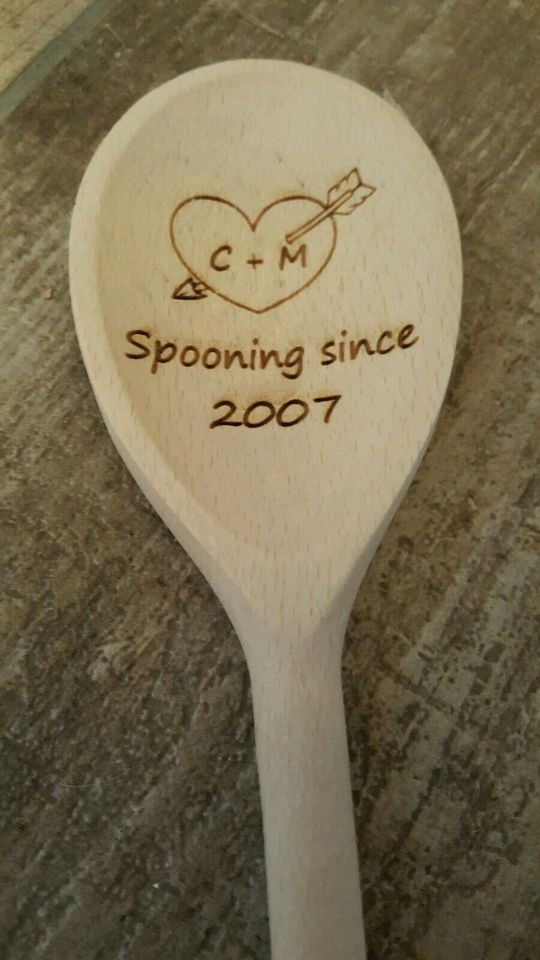 Thumbnail: Novelty Wooden Spoon
