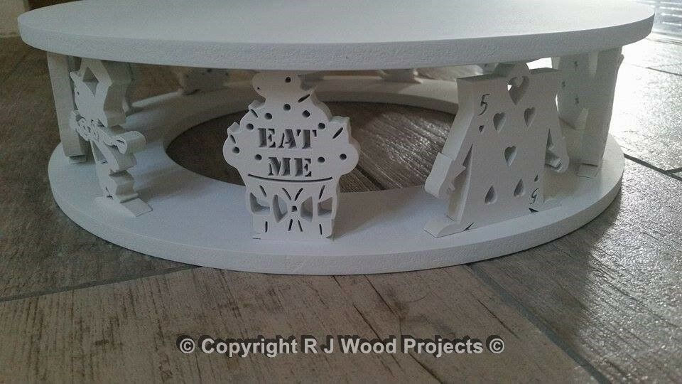 Thumbnail: Alice Theme Cake Stand Tea Party