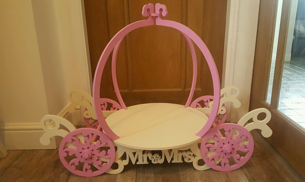 Thumbnail: Large Carriage Cake Stand