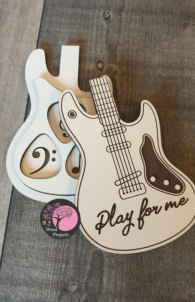Thumbnail: Guitar Pick Holder