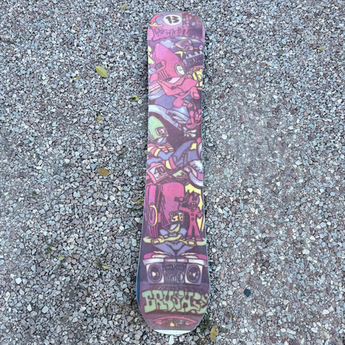 1994 Burton Snowboards Jeff Brushie “DJ” 155cm | Thrift Boards