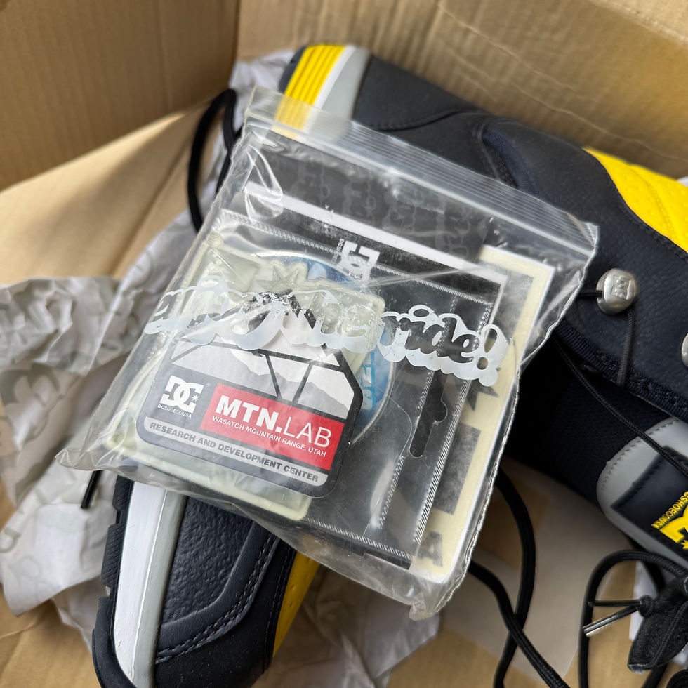 Thumbnail: 2005 DC Flare boot size 10 