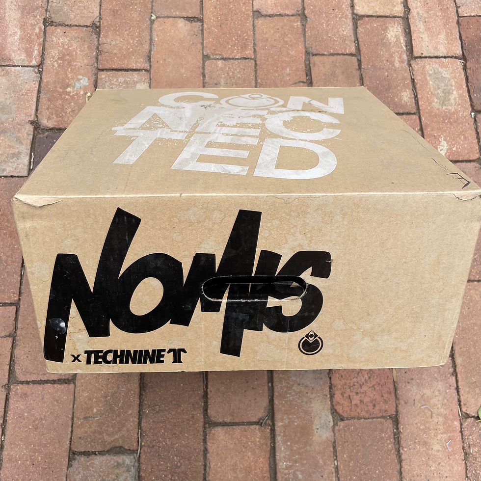 Thumbnail: Technine Nomis bindings size S/M 