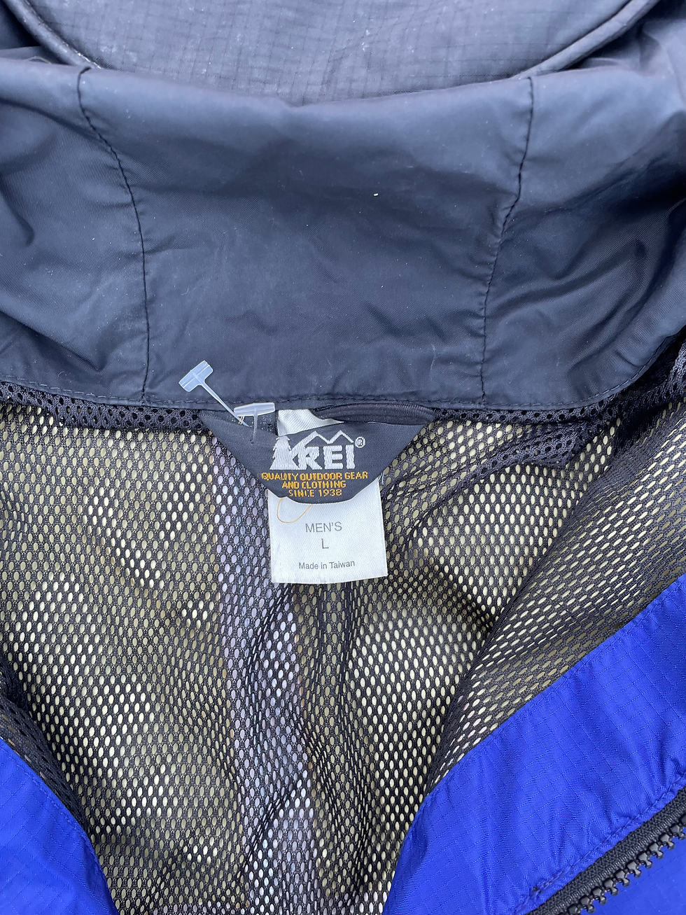 Thumbnail: REI Goretex shell size L 