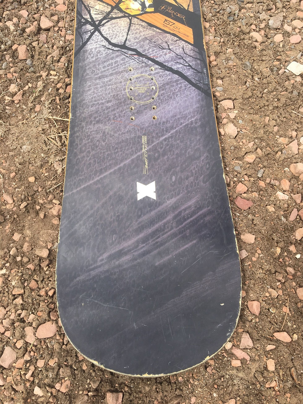 Thumbnail: Late 00s Forum Lander 157cm