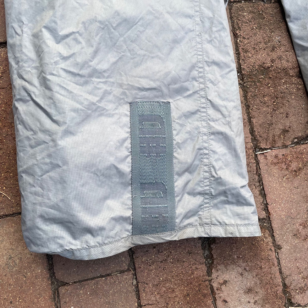 Thumbnail: Y2K alphanumeric snowboard pants size L