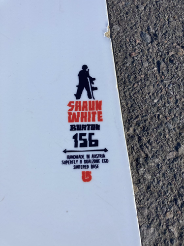 2006 Burton Shaun White pro model 156cm | Thrift Boards