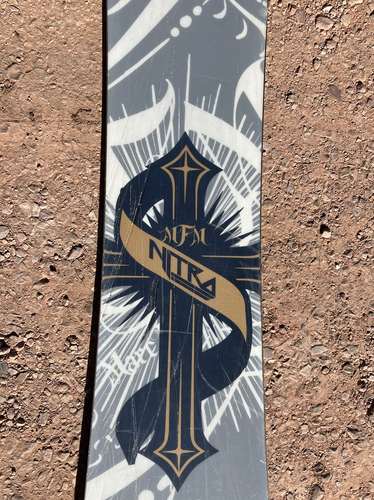 Nitro MFM mini pro 142cm | Thrift Boards