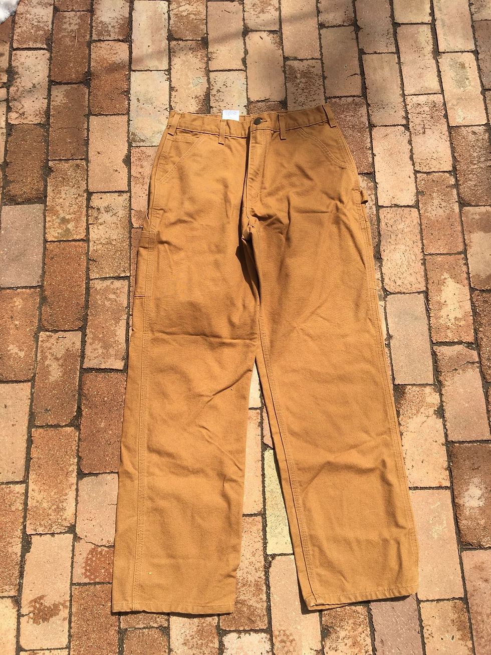 Thumbnail: Carhartt work pants 33x32