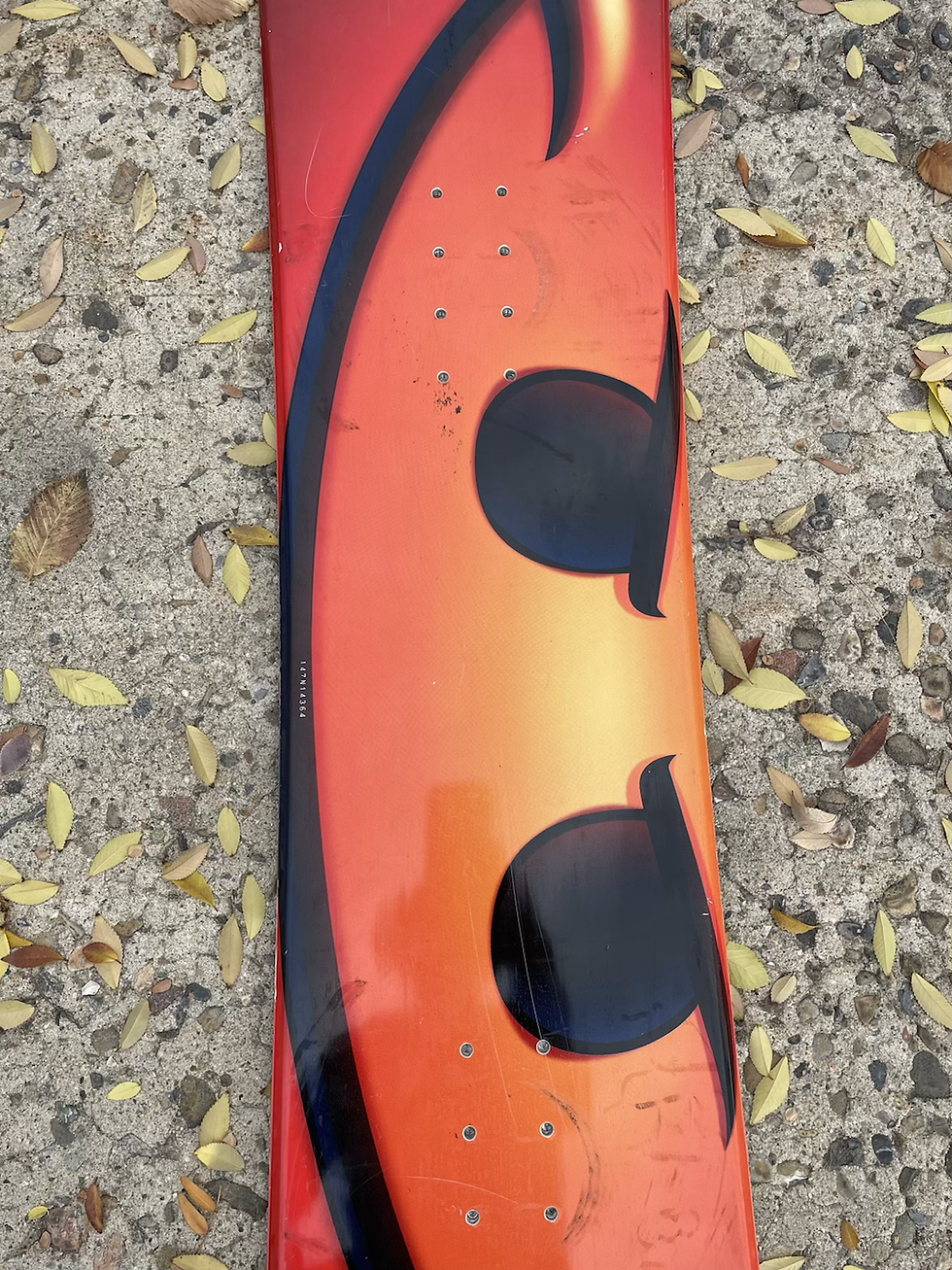 Thumbnail: World Industries flame boy 147cm 