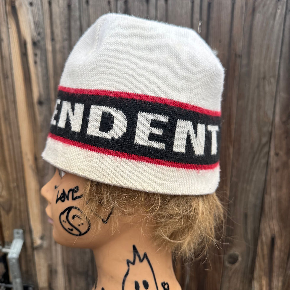 Thumbnail: 90s Independent trucks beanie reversible 