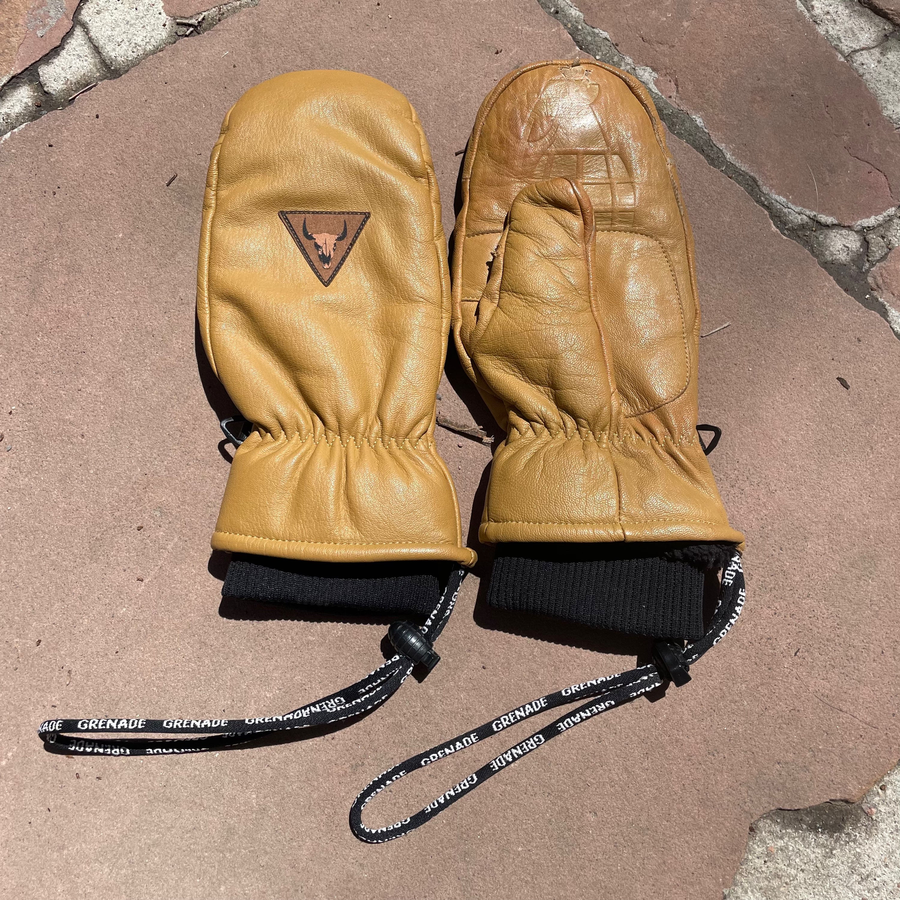 Grenade Gloves leather mitts size L