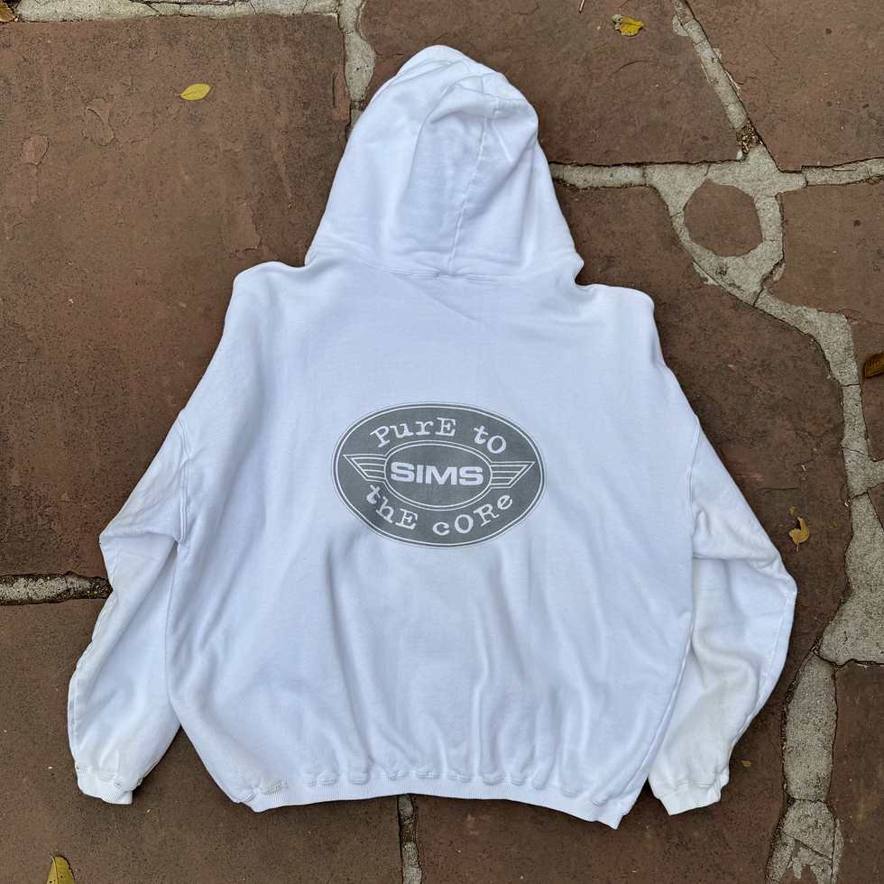 Thumbnail: 90s Sims Snowboards hoodie size XXL 