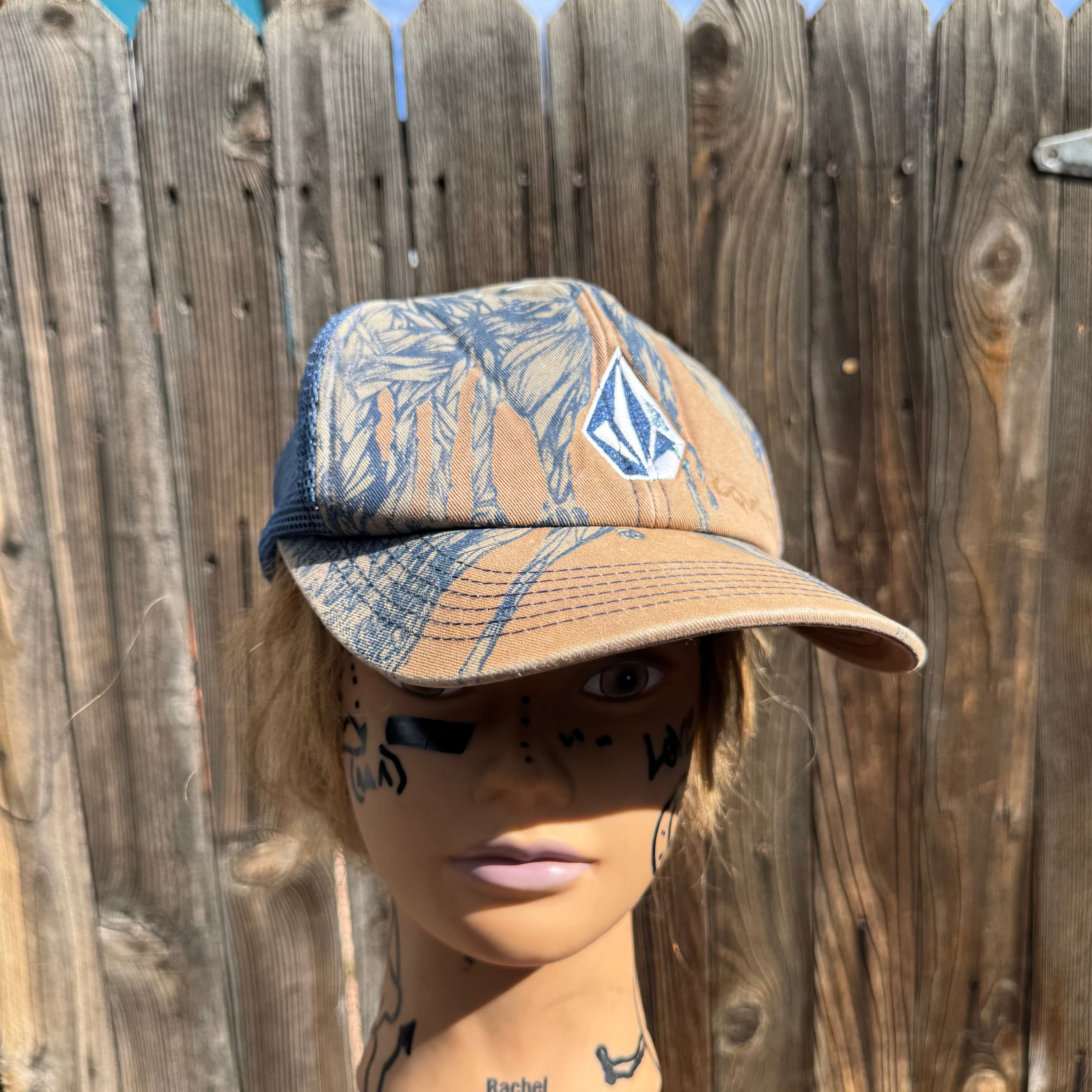Y2K Volcom trucker hat 