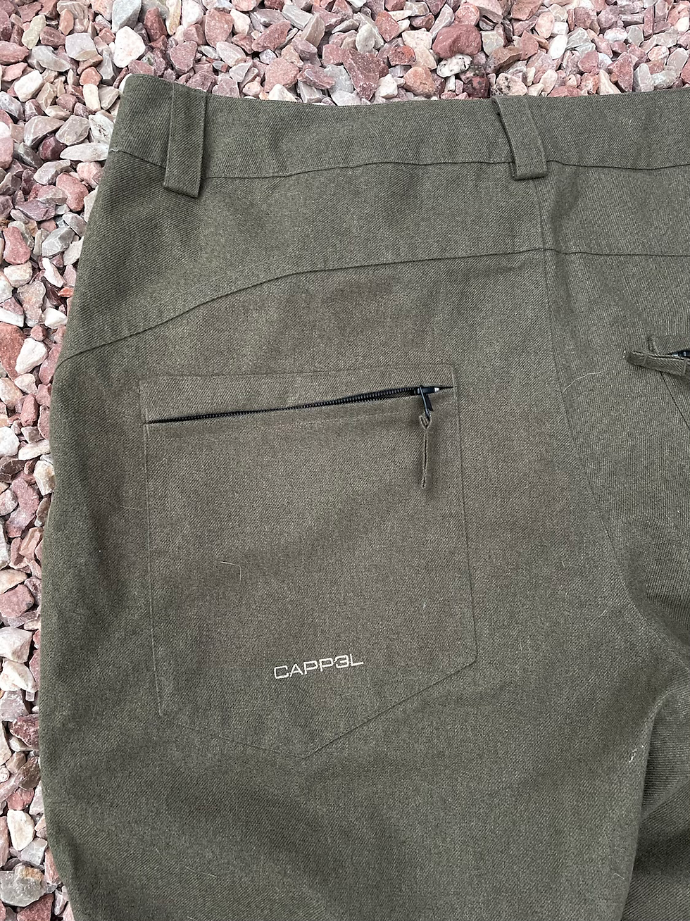 Thumbnail: Cappel snow pants size XL 