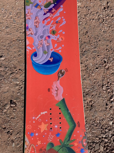 スノーボード　Lucas magoon yucky charms 153 Technine Lucas Magoon “Yucky Charms” 153cm | Thrift Boards