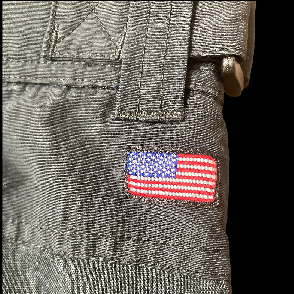 Thumbnail: 90s Sessions Jamie Lynn snowboard pants size L