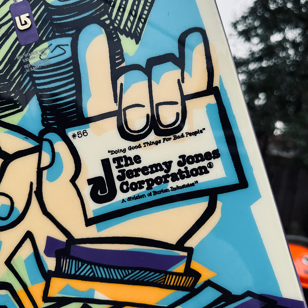 Thumbnail: 2009 Burton Snowboards Jeremy Jones INC 156cm 