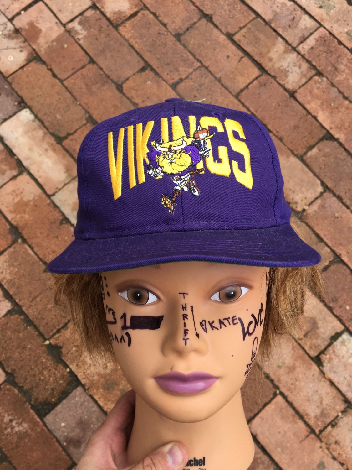 90s Minnesota Vikings SnapBack 
