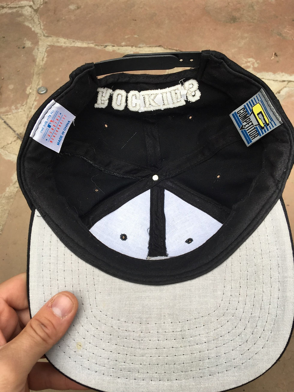 Thumbnail: 90s Rockies snapback