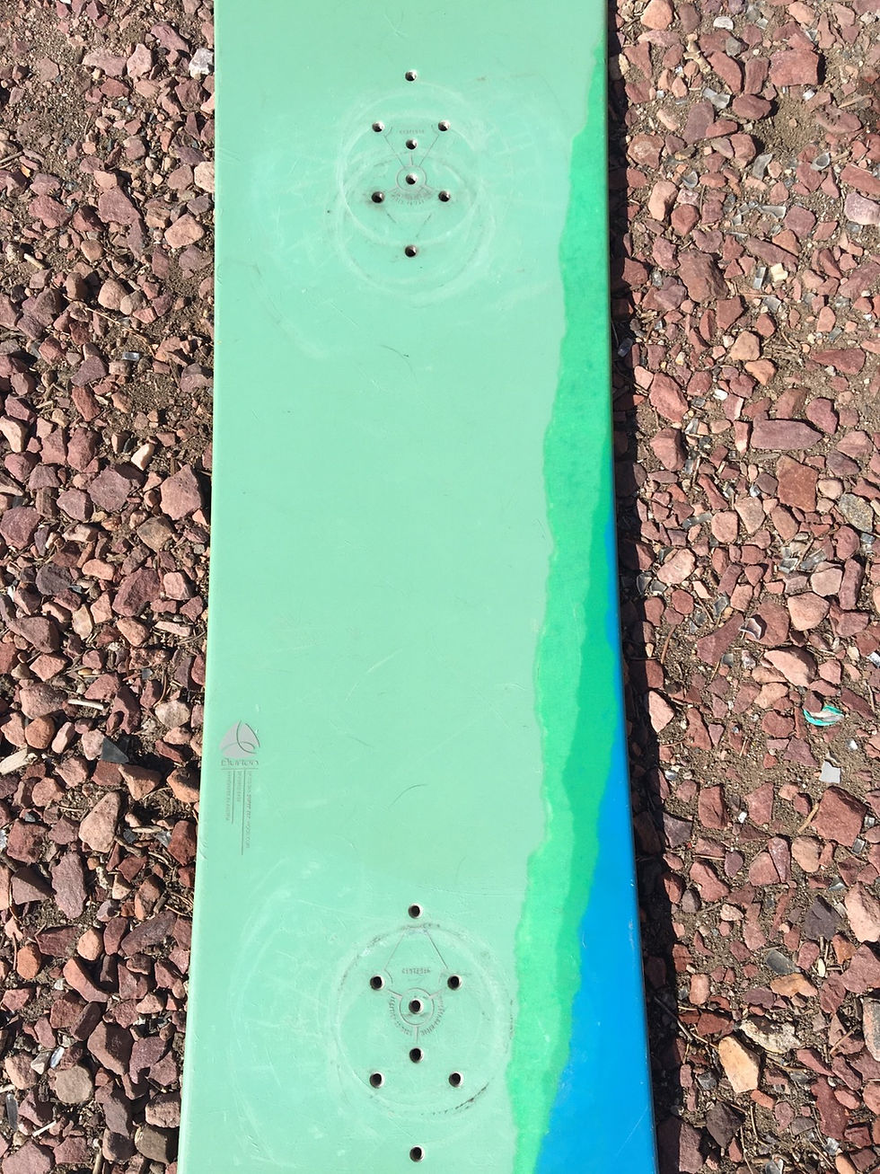Thumbnail: Early 00s Burton Fluid 154cm