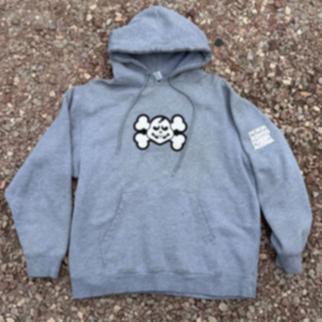 Y2K Jeenyus Snowboards hoodie size L