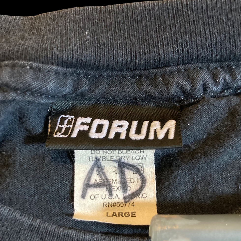 Thumbnail: 2000 Forum Jeremy Jones tee size L