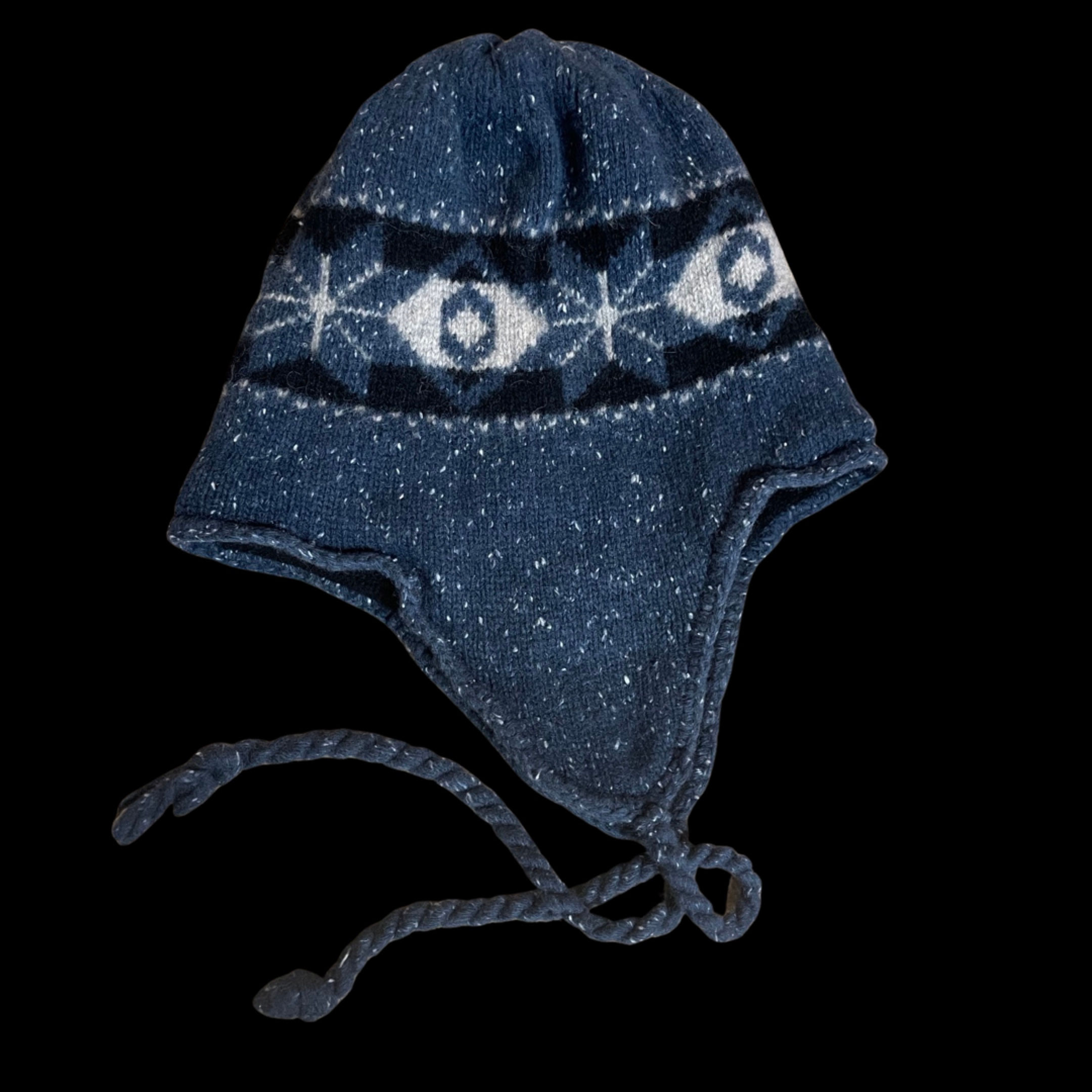 Earflap hat