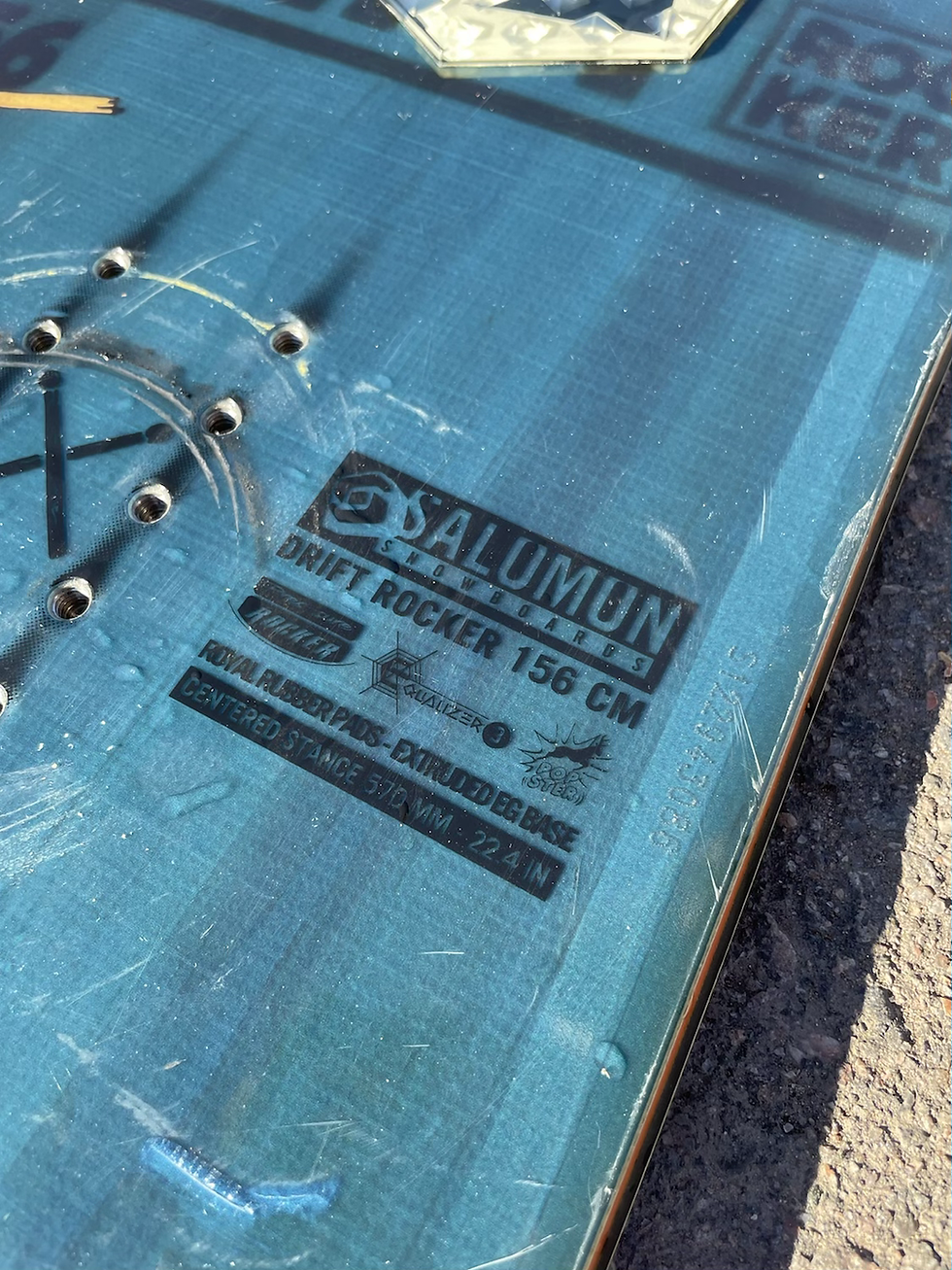 Thumbnail: Salomon Drift Rocker 156cm
