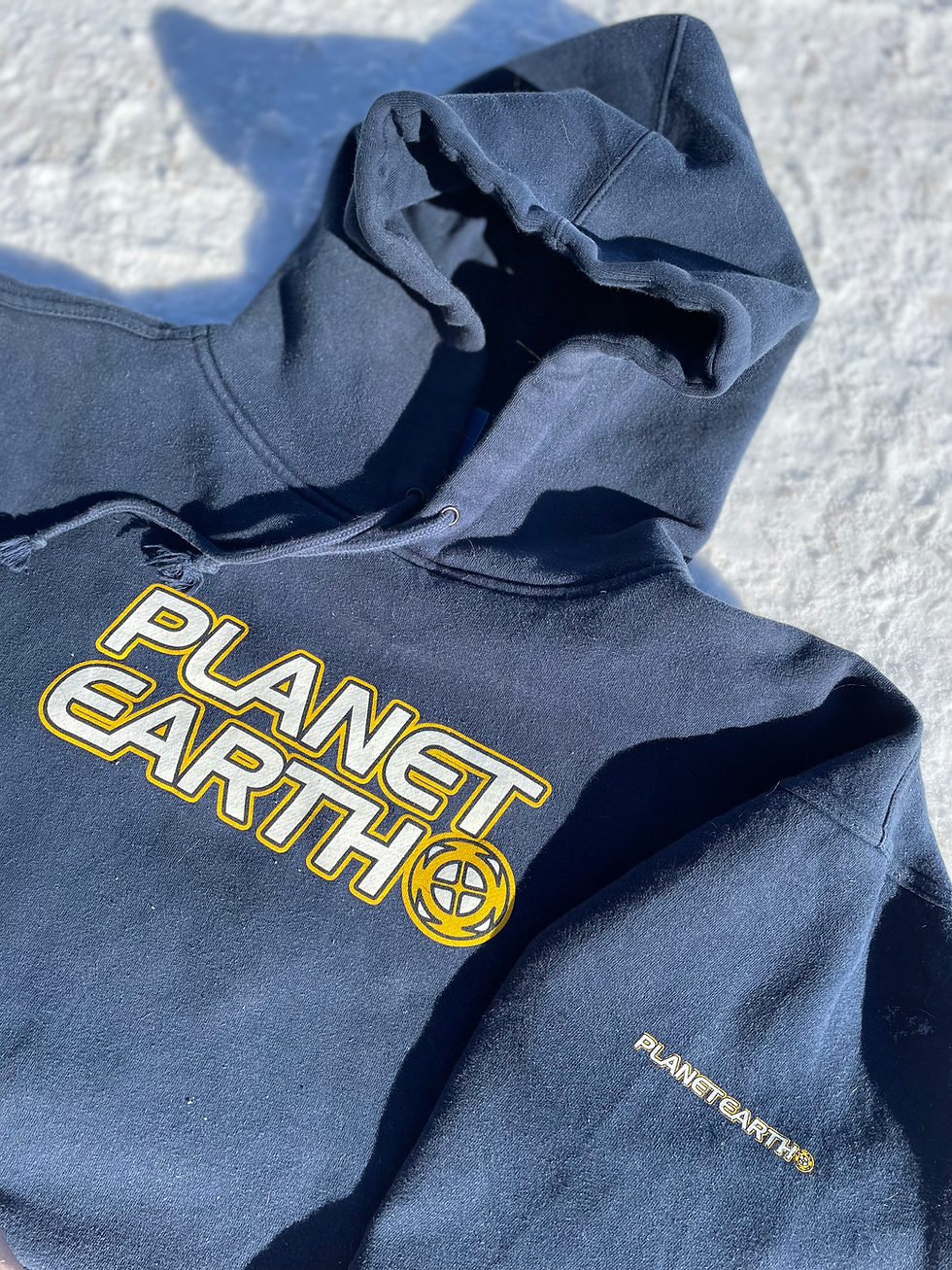 Thumbnail: Y2k Planet Earth hoodie XL 