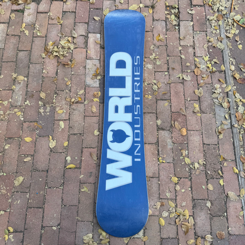 1999 World Industries snowboard 157cm | Thrift Boards