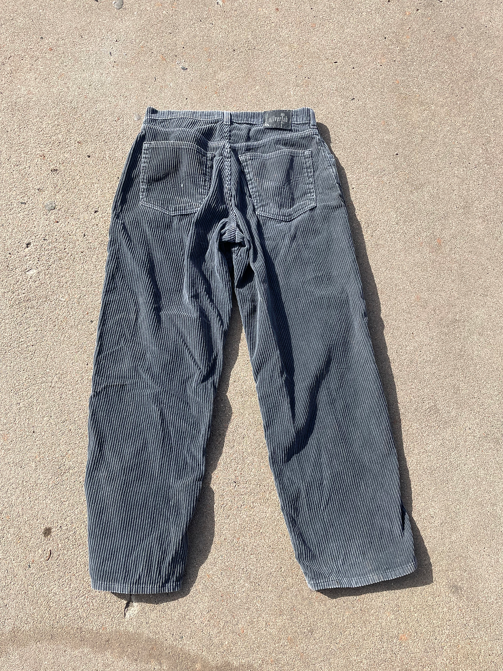 Thumbnail: Levi’s SilverTab baggy cords 34x32